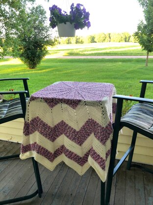 Crochet 12 point star blanket online pattern