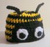 Bumble Bee Hat - Newborn to Adult