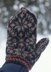 Norwegian Flower Mittens