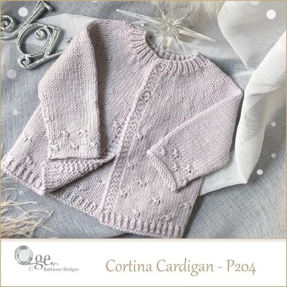 Cortina Cardigan P204