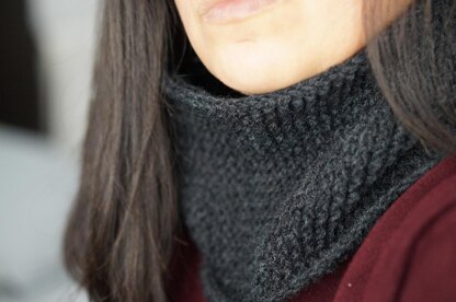 Stretchy Textured Neck warmer