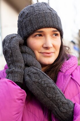 Eye of the Needle Mittens