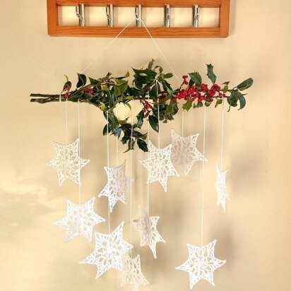 Winter Star Wall Hanging