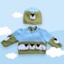 Baby Sheep and Sky Jumper and Hat