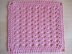 Lacy Shells Washcloth