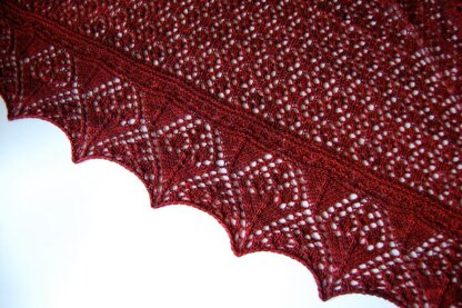 Flower Market Shawl