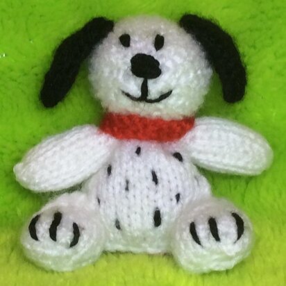 Dalmatian Puppy Dog Ferrero Choc Cover