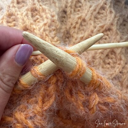 Easy Honeycomb Chunky Baby Blanket