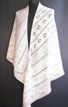 Cascade shawl 73