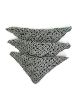 The Zoë Washcloth in organic cotton