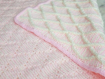 Hinter Gitter Blanket