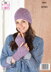 Apparel Accessories Knitted in King Cole Forest Aran - 5831 - Downloadable PDF