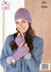 Apparel Accessories in King Cole Forest Aran - 5831 - PDF