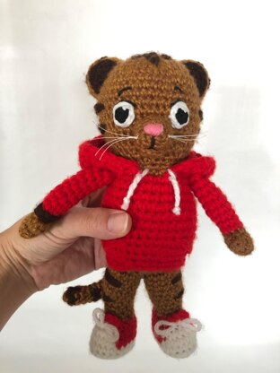 Daniel Tiger stuffed toy