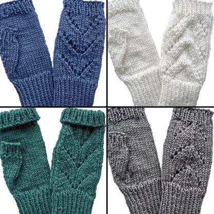 8 Lace Texting Gloves