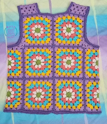 Lily Granny Squaree Vest