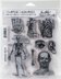 Stampers Anonymous Tim Holtz Cling Stamps 7"X8.5" - Cadaverous
