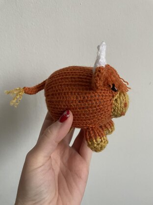 Highland Cow Toy