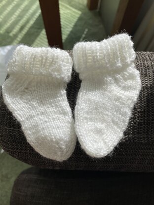 white socks 