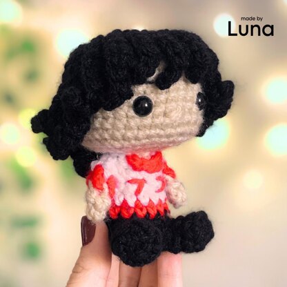 Sombr Crochet Pattern | Shane Boose Amigurumi