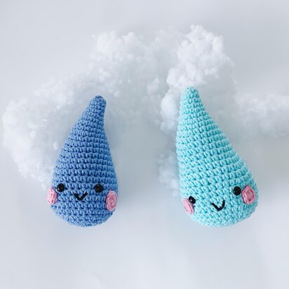 Raindrop Amigurumi