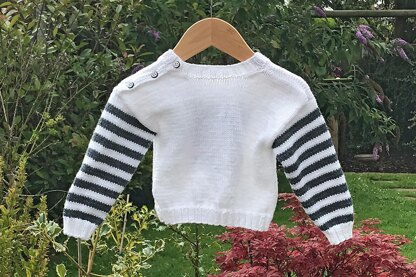 P21 Children's Cat Jumper