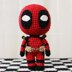 Chibi Deadpool Amigurumi Crochet Pattern – Cute Fanart PDF