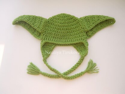 Yoda Earflap Hat