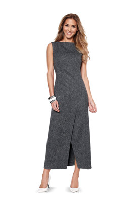Burda Style Dress Sewing Pattern B6877 - Paper Pattern, Size 10 - 20
