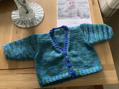 Bubbles cardigan