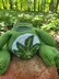 Mary Jane Leaf Stash Jar Bear