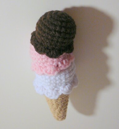 Ice Cream Cone Pattern