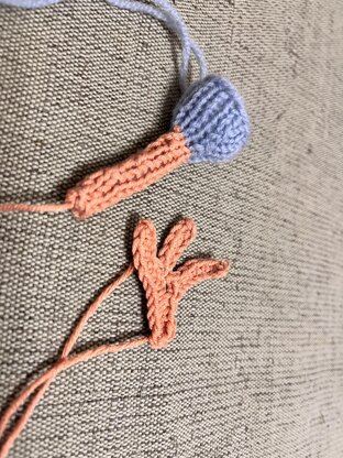Knitting Pattern – Stuffed Dove Bird Toy