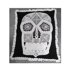 Skull Applique Afghan