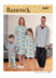 Butterick Misses', Men's, Children's, Boys', Girls' Top, Tunic and Pants B6867 - Sewing Pattern