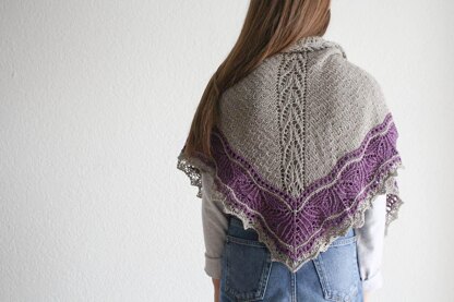 Lakes Shawl