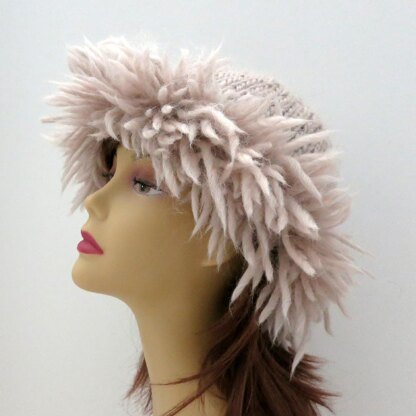 Alexandra Fur Trimmed Hat One