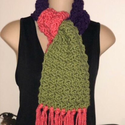 Easy Squishy Scarf