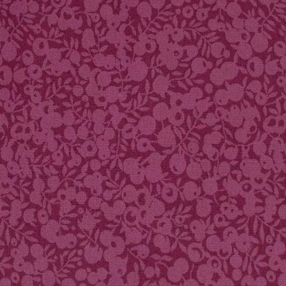 Liberty Wiltshire Shadow - Jewel Purple
