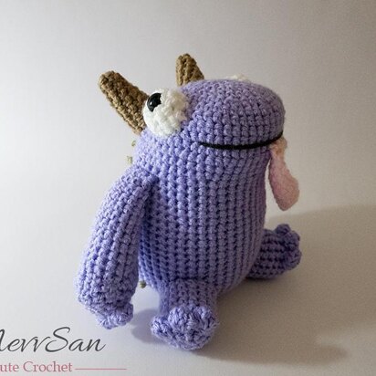 Amigurumi Meara the Monster