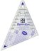 Marti Michell Ruler Kaleidoscope Small Quilting Template