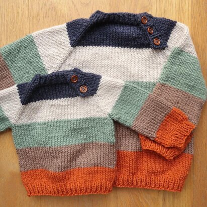 Paint Colorblock Baby & Children Sweater