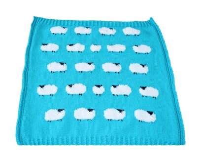 Flock of Sheep Blanket