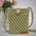 Crossbody bag Jasmine stitch