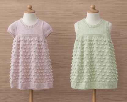 P123 Popcorn Dresses