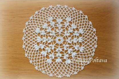 Ninfa Doily