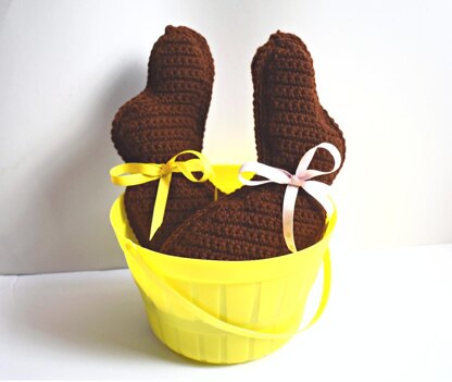 Chocolate Eater Bunny