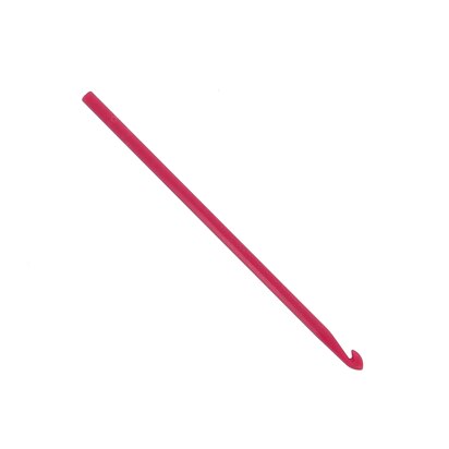 Hoooked Pink Recycled Plastic Crochet Hook Single Ended Standard Hook 17cm (6.5")