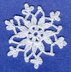 0271 Miniature Snowflake Set