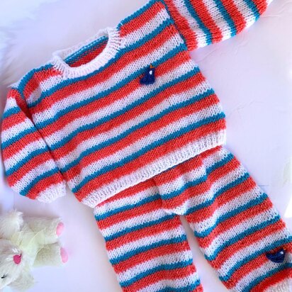 Jazzy Baby Outfit, with designer look